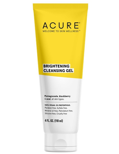 Limpiador facial para acné
