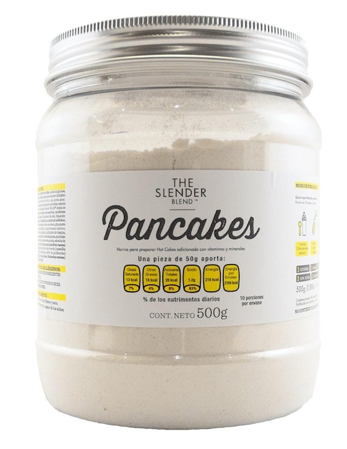 Harina para Pancakes Protein World The Slender Blend  500 g
