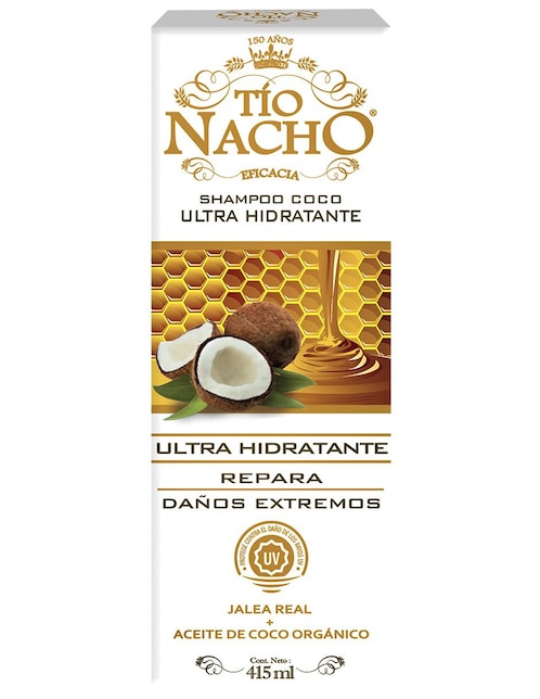 Shampoo energizante