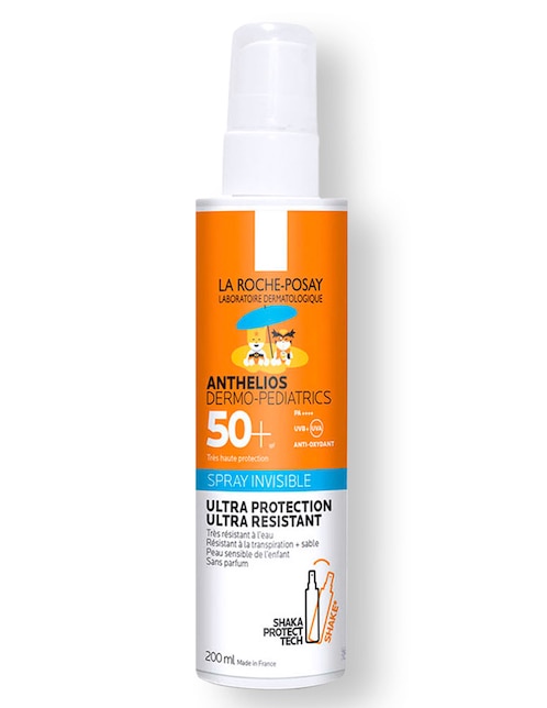 Protector solar FPS 50+ Spray Invisible La Roche Posay Dermo Pediatrics 200 ml