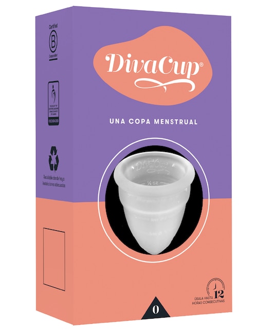 Copa menstrual The Diva Cup