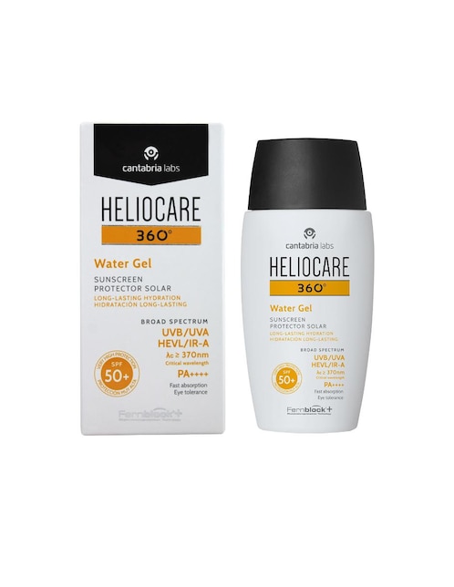 Protector solar FPS 50+ Water Gel Heliocare 360° 50 ml