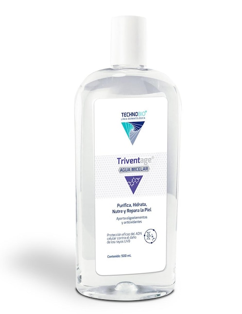 Desmaquillante Agua Micelar Triventage