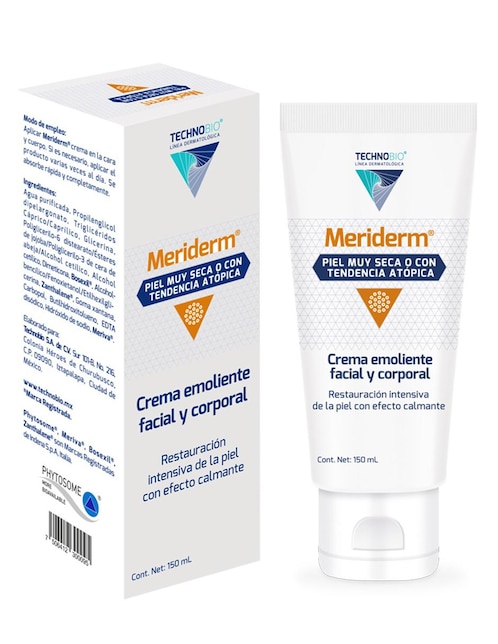 Crema para piel atópica Meriderm 150 ml