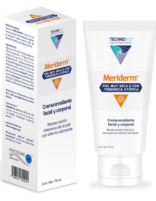 Crema para piel atópica Meriderm 75 ml