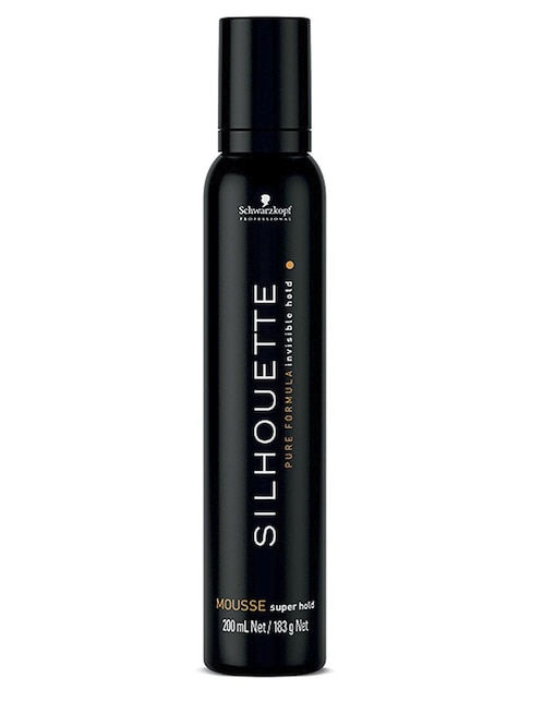 Imagen de producto Mousse para todo tipo de cabello Mousse Super Hold Schwarzkopf Silhouette para aportar volumen