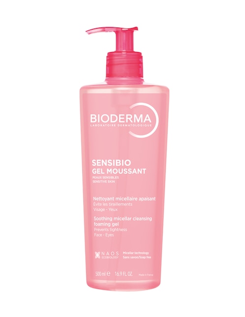 BIODERMA Jabón facial Gel Moussant Sensibio Bioderma