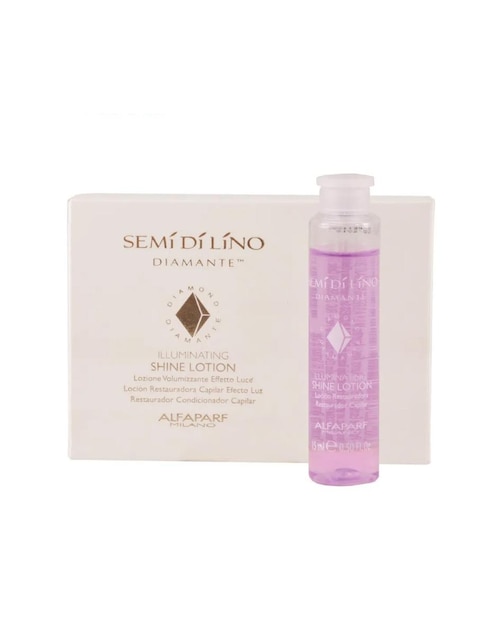 Imagen de producto Ampolletas para cabello Alfaparf Sdl Shine Lotion caja 12 x 13 ml