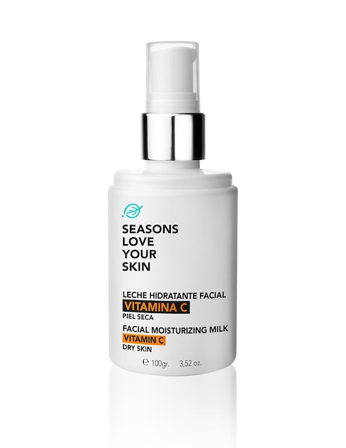 Hidratante facial Vitamina C Seasons