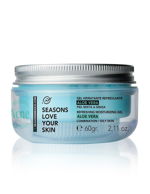 Gel hidratante Aloe Vera Seasons Love Your Skin