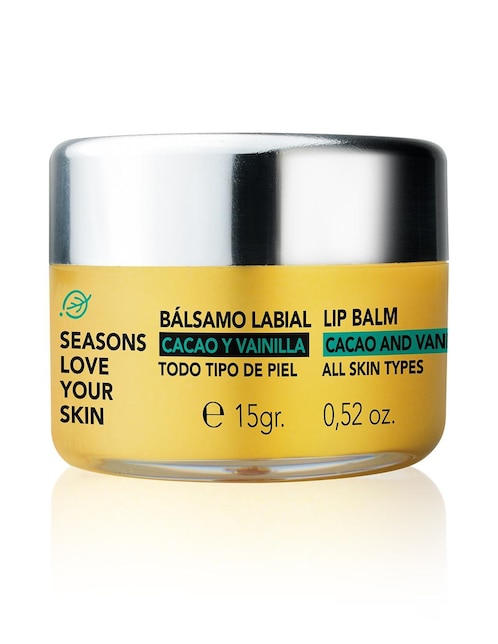 Bálsamo Seasons aroma vainilla de 15 g