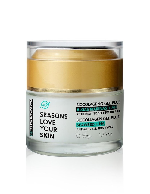 Gel para rostro Antiedad Love Your Skin Seasons
