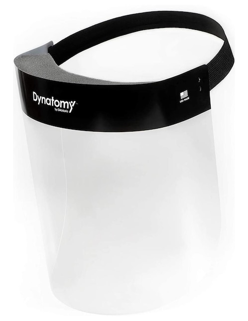 Careta protectora Dynatomy DFSM-1-10 paquete de 10 unidades