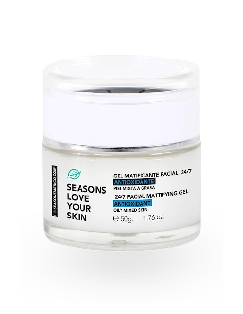 Gel para rostro Limpiador Love Your Skin Seasons