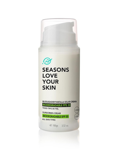 Bloqueador solar FPS 30 love your skin Seasons 100 g