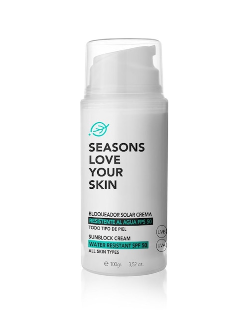 Protector solar FPS 50 Love Your Skin Seasons