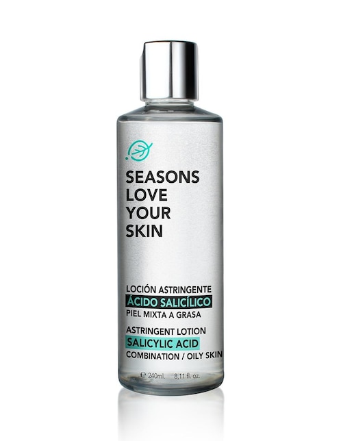 Loción astringente Seasons Love Your Skin 240 mll