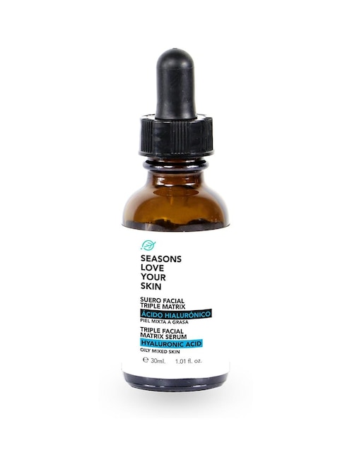 Sérum hidratante Seasons love tour skin Seasons de piel mixta