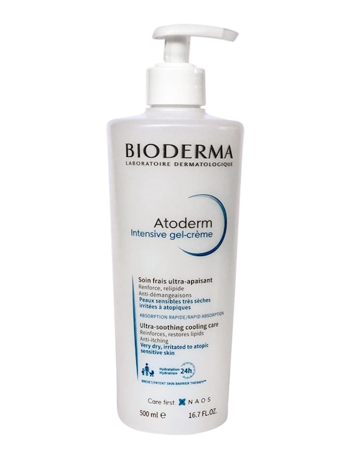 Crema corporal Bioderma Atoderm Intensive 500 ml