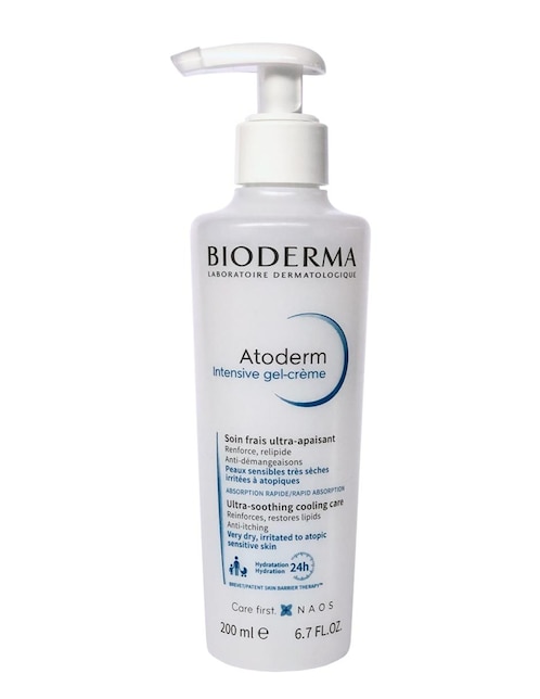 Crema corporal Bioderma Intensive Atoderm 200 ml