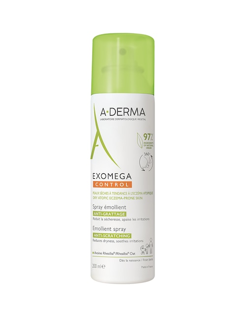 Aceite corporal Aderma Exomega Control 200 ml