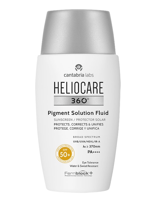 Protector solar FPS 50+ Pigment Solution Fluid Heliocare 360° 50 ml
