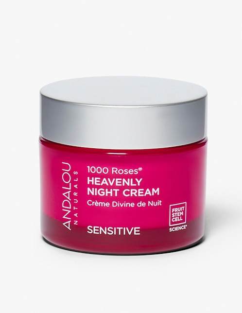 Tratamiento para rostro Andalou Naturals 1000 Roses Heavenly Night reafirmante