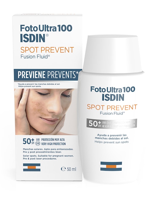 Fotoprotector FPS 50+ Sport Prevent Isdin Fusion Fluid 50 ml