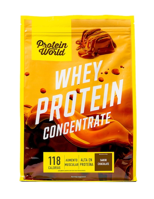 Proteína Protein World sabor chocolate