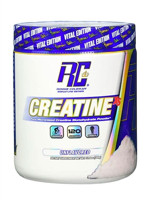 Suplemento alimenticio creatina Ronnie Coleman Creatina XS