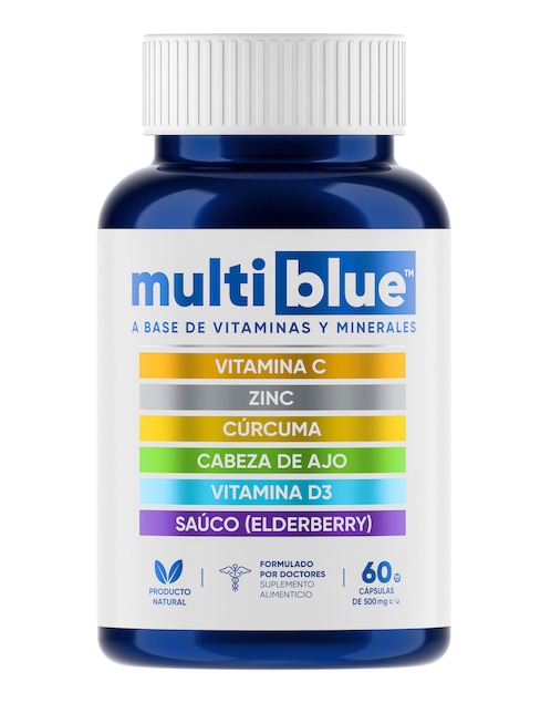 Multivitamínico Multiblue cápsulas