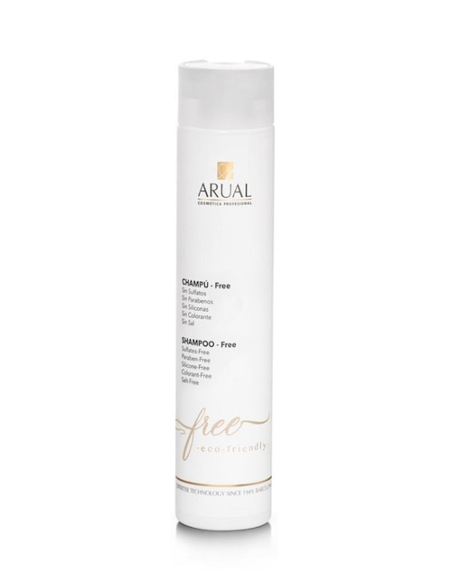 Imagen de producto Shampoo para cabello Free Arual Reparador