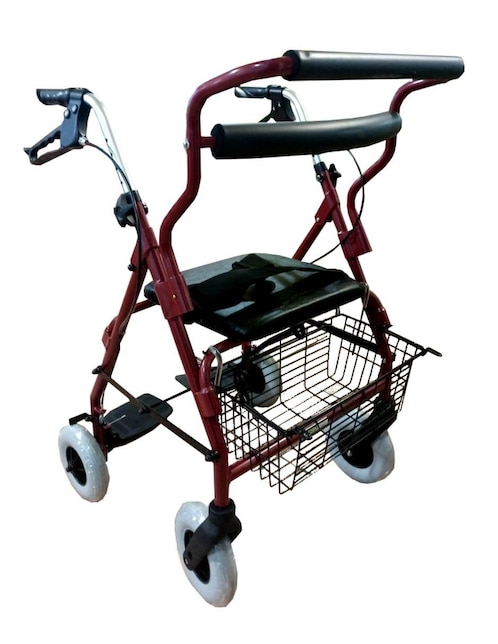 Andadera hibrida Rollator 1