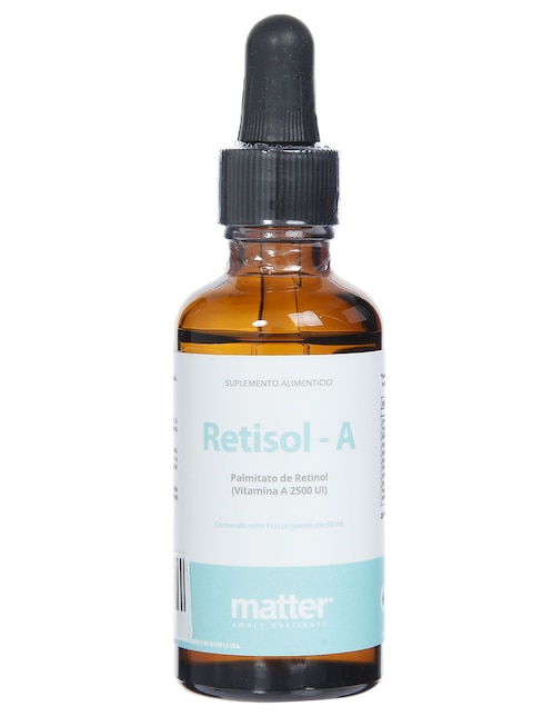 Retisol-A vitamina Matter en gotas