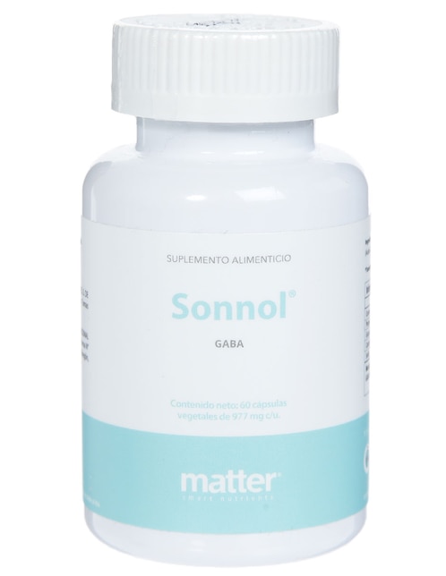 Sonnol mineral cápsulas 1