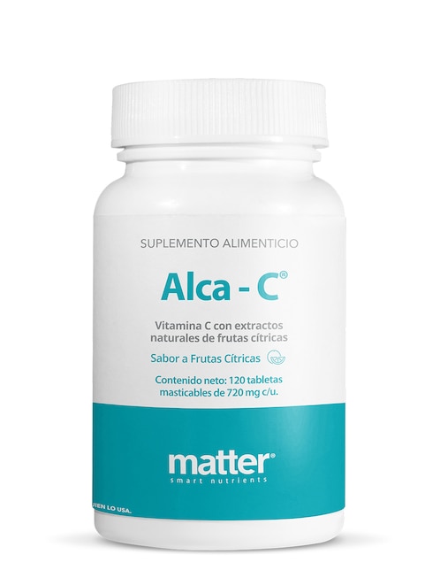 Alca-C vitamina Matter tabletas