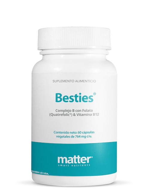 Besties vitamina Matter cápsulas