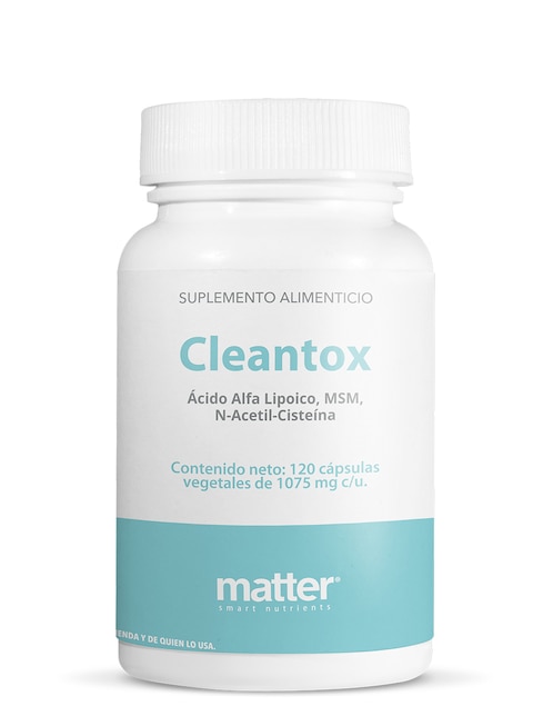 Cleantox mineral Matter cápsulas