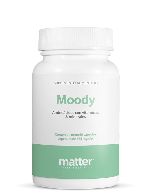 Moody vitamina Matter cápsulas