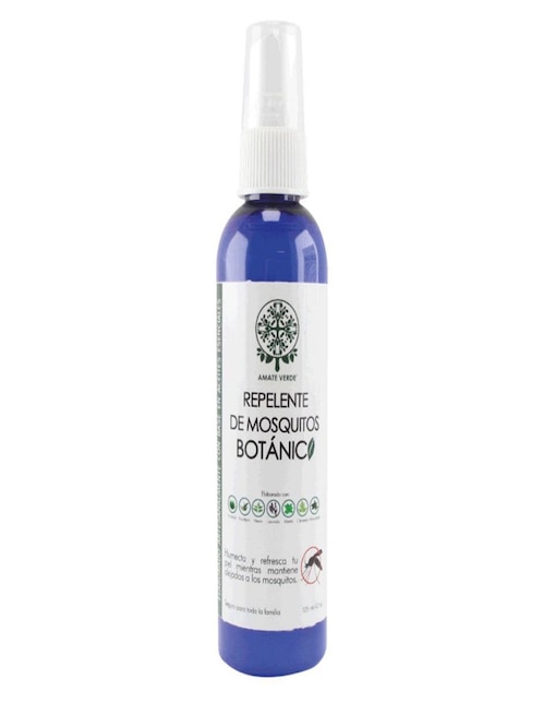 Repelente de mosquitos botánico Amate Verde 125 ml