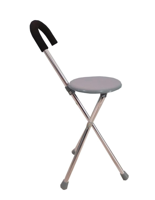 Bastón tripie con asiento Ekomobility