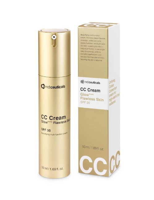 Crema Md Ceuticals CC Cream Glow Booster Flawles