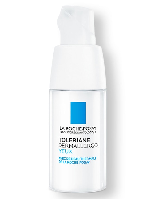 Crema facial Dermallergo Yeux Toleriane La Roche Posay recomendado para calmar y aliviar la piel