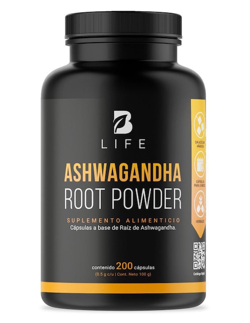 Suplemento Alimenticio B Life Ashwagandha
