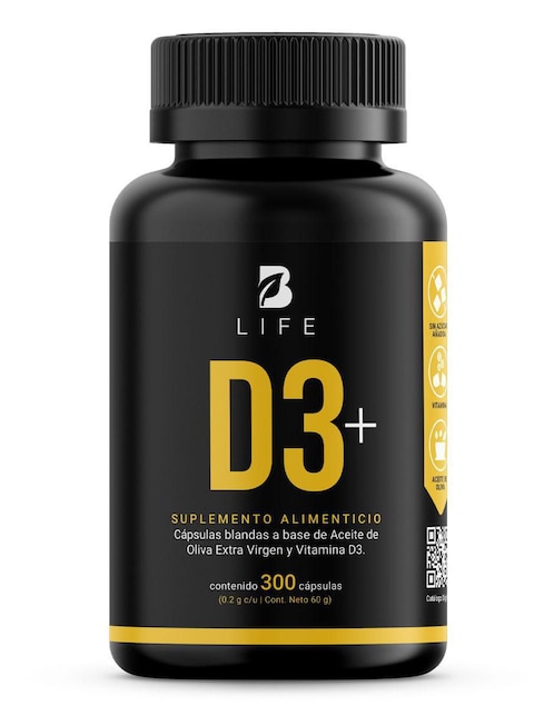 Suplemento Alimenticio B Life Vitamina D3