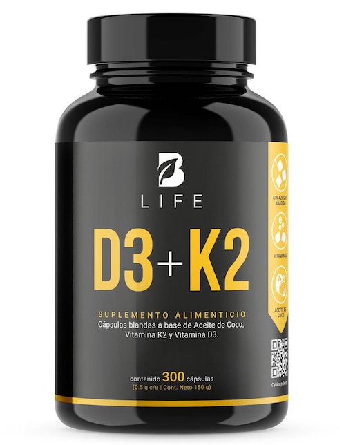 Suplemento Alimenticio B Life  D3 y K2