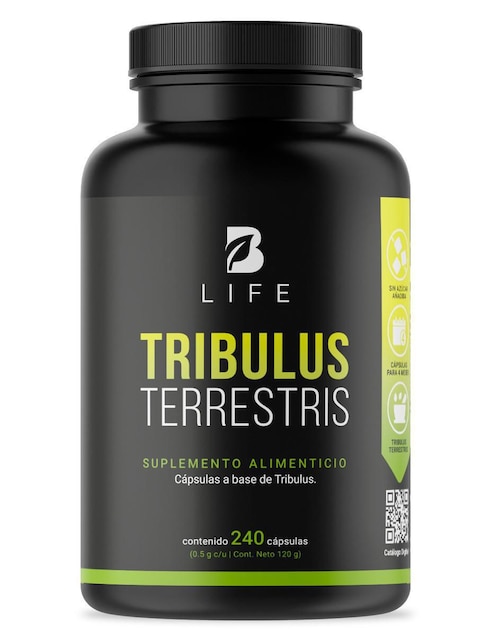 Suplemento Alimenticio B Life Tribulus Terrestris Precursor de Testosterona