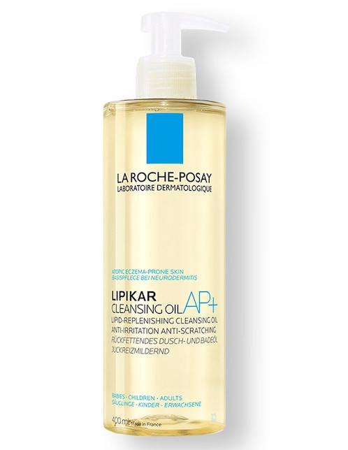 Limpiador corporal Cleansing Oil AP+ La Roche Posay Lipikar recomendado para purificar