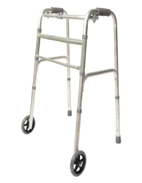 Andadera ortopédica con ruedas Care ECF05