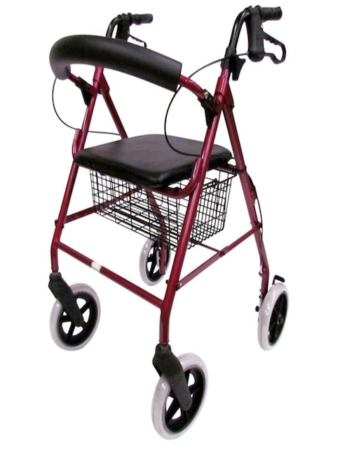 Andadera ortopédica con ruedas Care ECC17
